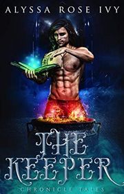 Book cover for "The Keeper" by Alyssa Rose Ivy