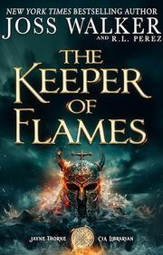 Book cover for "The Keeper of Flames" by J.T. Ellison