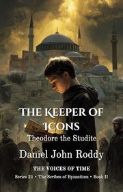 Book cover for "The Keeper of Icons" by Daniel John Roddy