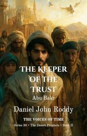 Book cover for "The Keeper of the Trust" by Daniel John Roddy