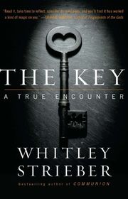 Book cover for "The Key" by Whitley Strieber