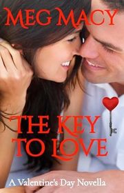Book cover for "The Key to Love" by Meg Macy