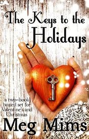 Book cover for "The Keys to the Holidays" by Meg Macy