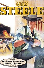 Book cover for "The Killer Mountains" by Terry Harknett