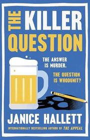 Book cover for "The Killer Question" by Janice Hallett
