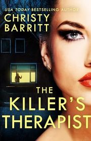 Book cover for "The Killer's Therapist" by Christy Barritt
