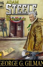 Book cover for "The Killing Art" by Terry Harknett