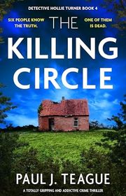 Book cover for "The Killing Circle" by Paul J Teague
