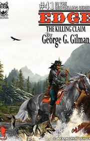 Book cover for "The Killing Claim" by Terry Harknett