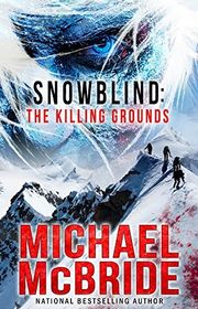 Snowblind book cover