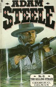 Book cover for "The Killing Strain" by Terry Harknett