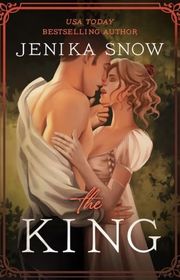Book cover for "The King" by Jenika Snow