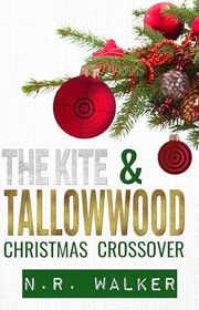 Book cover for "The Kite and Tallowwood Christmas Crossover" by NR Walker