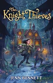 Jenn Bennett book cover