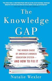 Book cover for "The Knowledge Gap" by Natalie Wexler