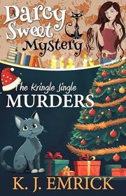 Book cover for "The Kringle Jingle Murders" by KJ Emrick