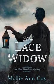 Book cover for "The Lace Widow" by Mollie Cox Bryan