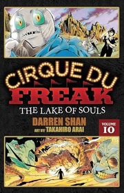Cover of The Lake of Souls by Darren Shan