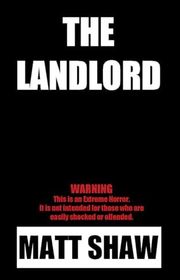 Book cover for "The Landlord" by Matt Shaw