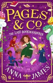Pages & Co. book cover
