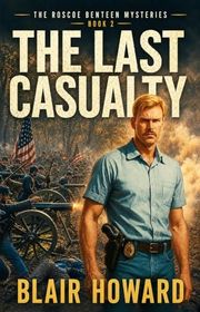 Book cover for "The Last Casualty" by Blair Howard