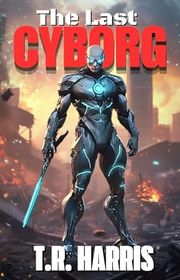 Book cover for "The Last Cyborg" by TR Harris