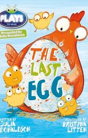 Book cover for "The Last Egg"