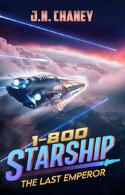 Book cover for "The Last Emperor" by JN Chaney