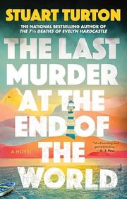Stuart Turton book cover