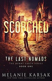 Book cover for "The Last Nomads" by Melanie Karsak