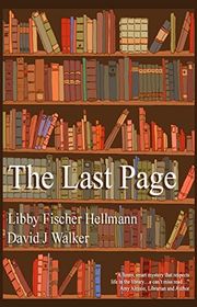 Book cover for "The Last Page" by Libby Fischer Hellmann