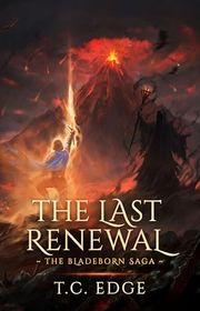 Book cover for "The Last Renewal" by TC Edge