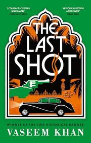 Vaseem Khan book cover