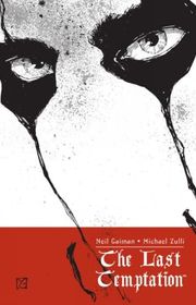 Book cover for "The Last Temptation"