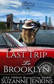 Book cover for "The Last Trip to Brooklyn" by Suzanne Jenkins
