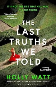 Holly Watt book cover