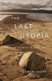 Book cover for "The Last Utopia" by Samuel Moyn