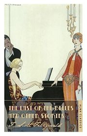 Book cover for "The Last of the Belles and Other Stories" by F. Scott Fitzgerald