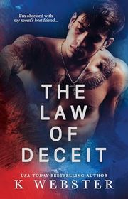 Book cover for "The Law of Deceit" by K. Webster