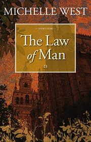 Book cover for "The Law of Man" by Michelle Sagara West