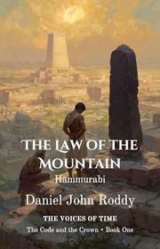 Book cover for "The Law of the Mountain" by Daniel John Roddy