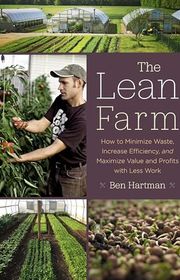 Book cover for "The Lean Farm" by Ben Hartman
