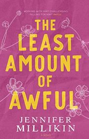 Book cover for "The Least Amount Of Awful" by Jennifer Millikin