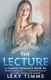 Book cover for "The Lecture" by Lexy Timms