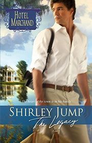 Book cover for "The Legacy" by Shirley Jump