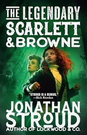 Jonathan Stroud book cover