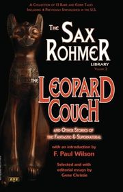 Book cover for "The Leopard Couch"