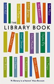 Book cover for "The Library Book"