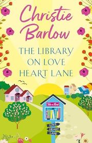 Book cover for "The Library on Love Heart Lane"
