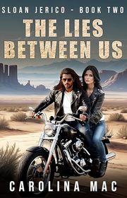 Book cover for "The Lies Between Us" by Carolina Mac